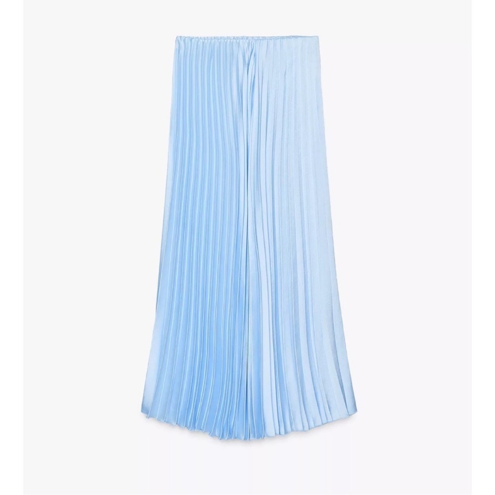 ZARA BLOGGERS FAV SKIRT WITH A HIGH ELASTIC WAIST